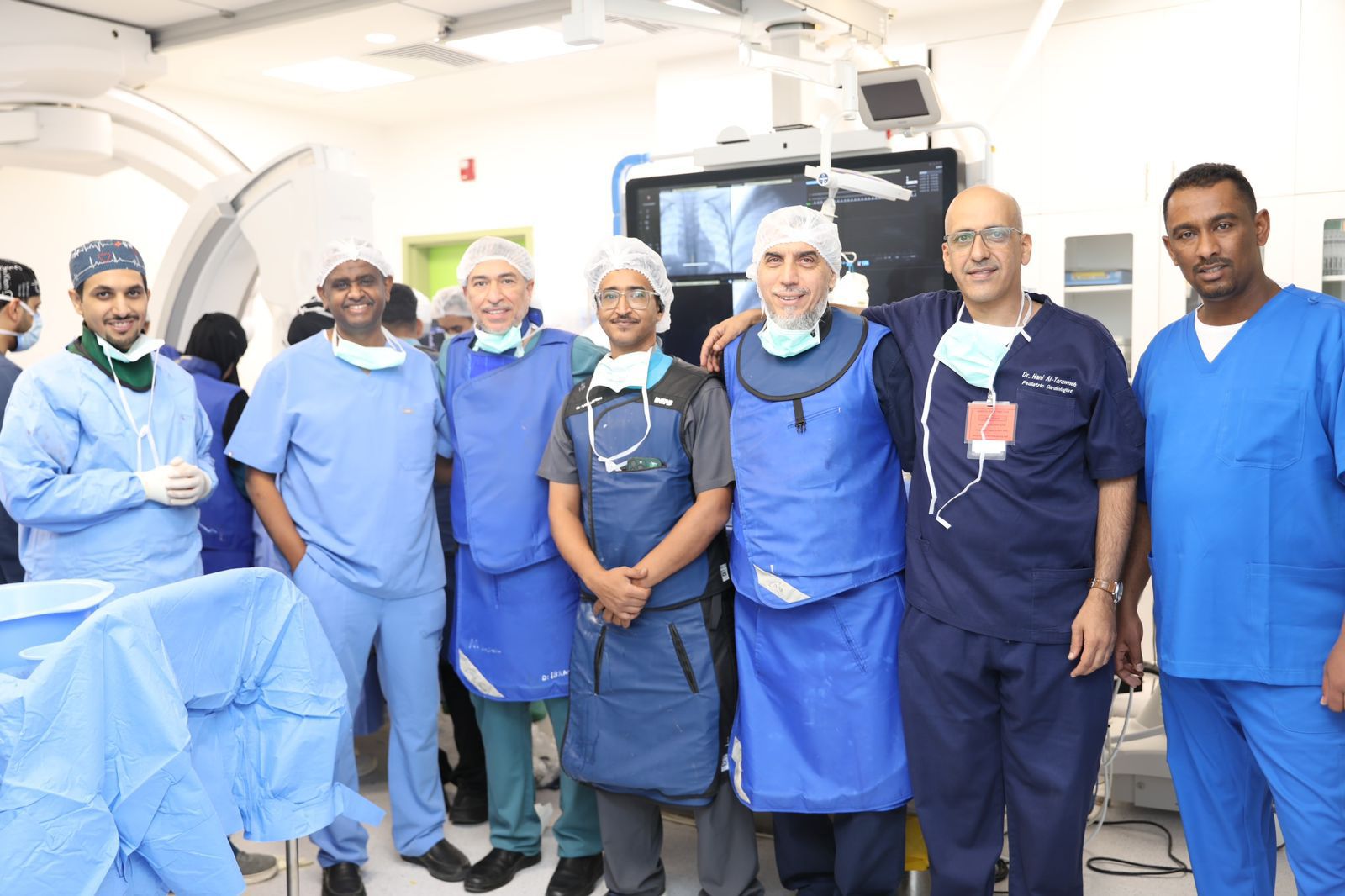 King Abdulaziz University and Al-Jouf Health Cluster Team Marks Significant Step Forward with Successful Pediatric Heart Catheterization Procedures