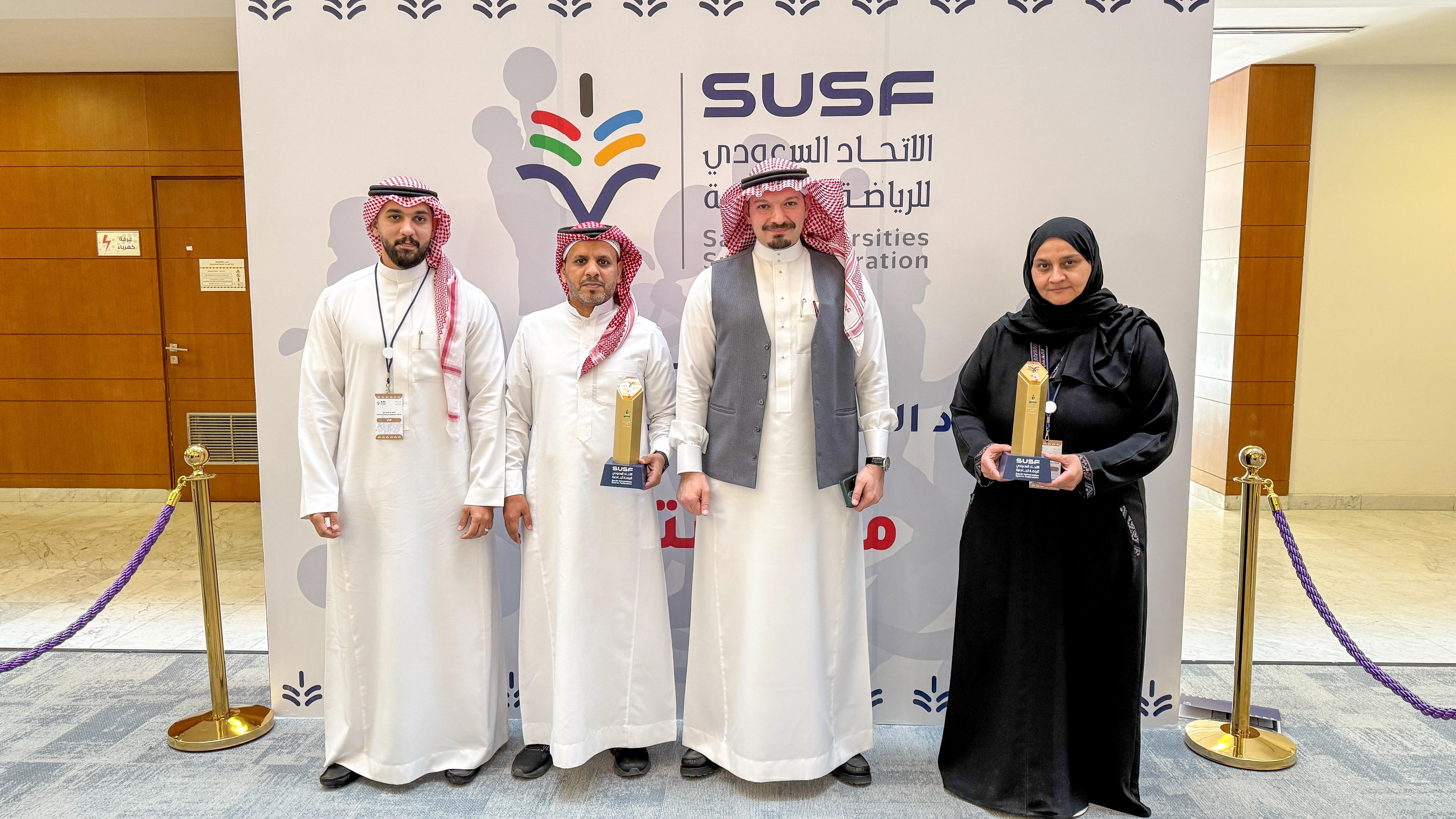 King Abdulaziz University Leads SUSF Sports Performance Index in 15th Season